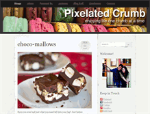 Tablet Screenshot of pixelatedcrumb.com